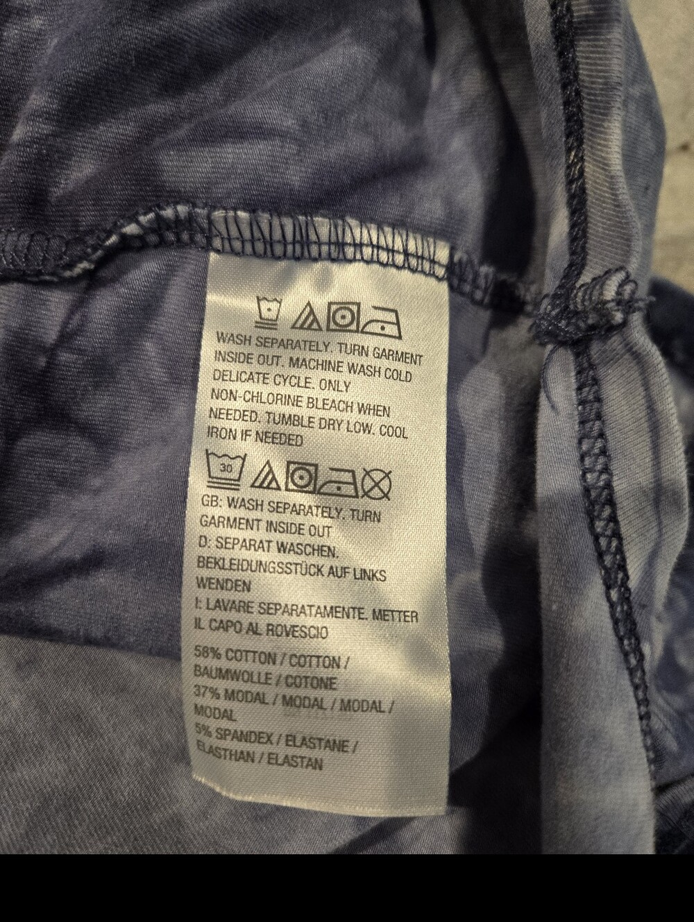 Belle By Kim Gravel Tripleluxe Hoodie With Thumb Holes - Picture 7 of 7